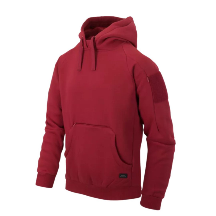 Bluza Helikon Urban Hoodie Lite - Kangaroo - Czerwona (BL-ULK-CB)